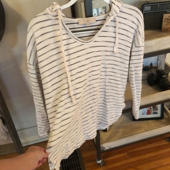 Loft striped pullover - Picture 2 of 5